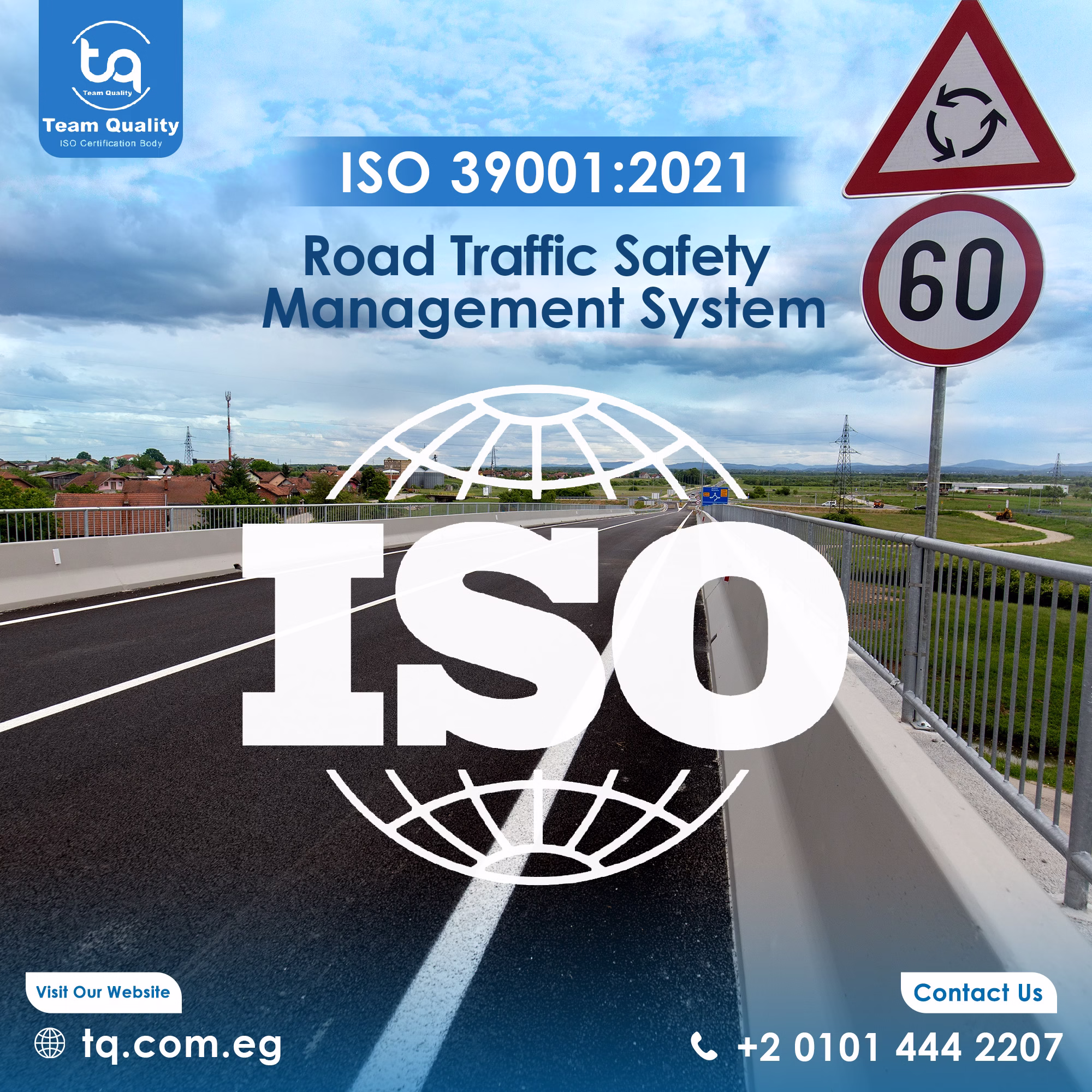 ISO 39001:2012 نظام إدارة السلامة على الطرق