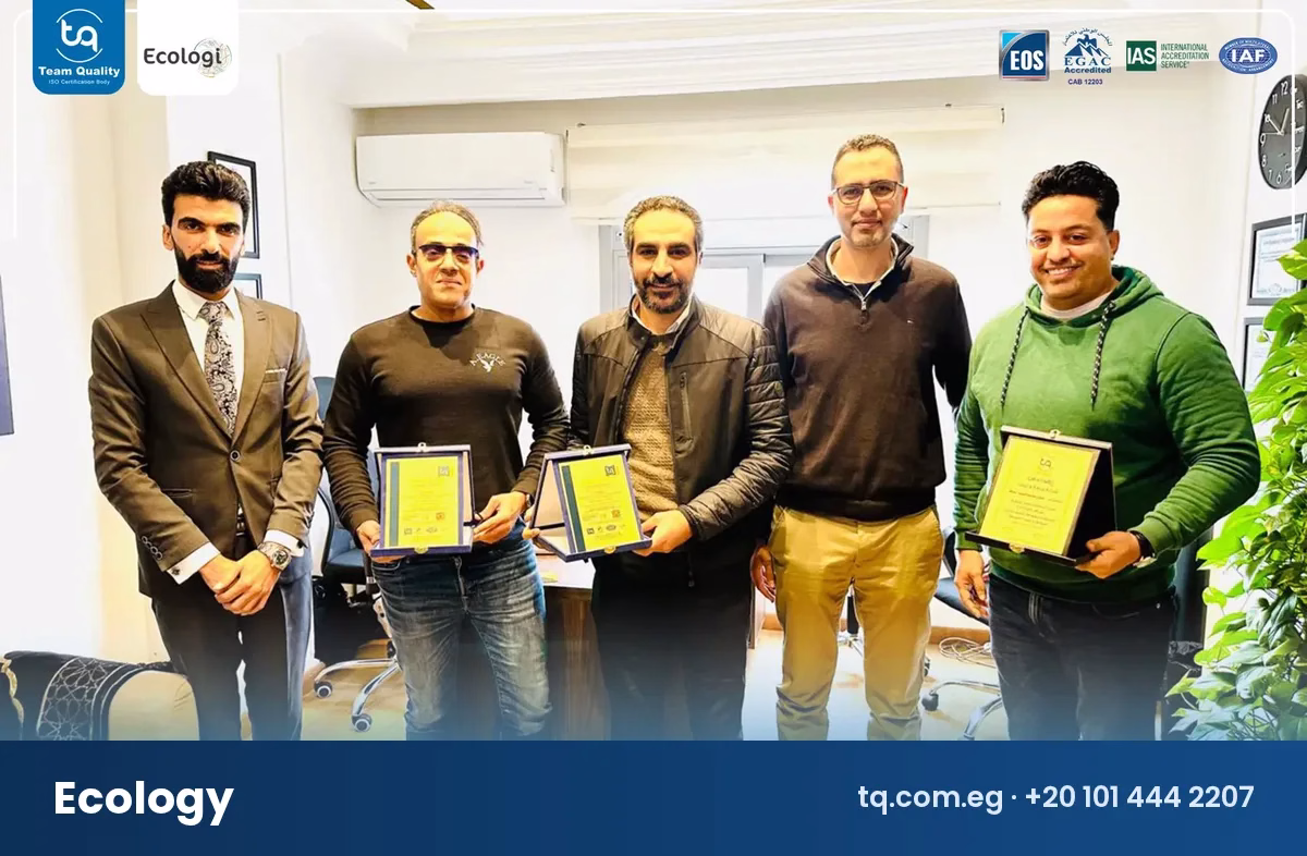 Ecology company ISO certificates