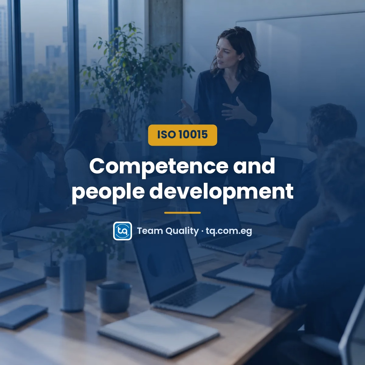 ISO 10015 competence management and people development