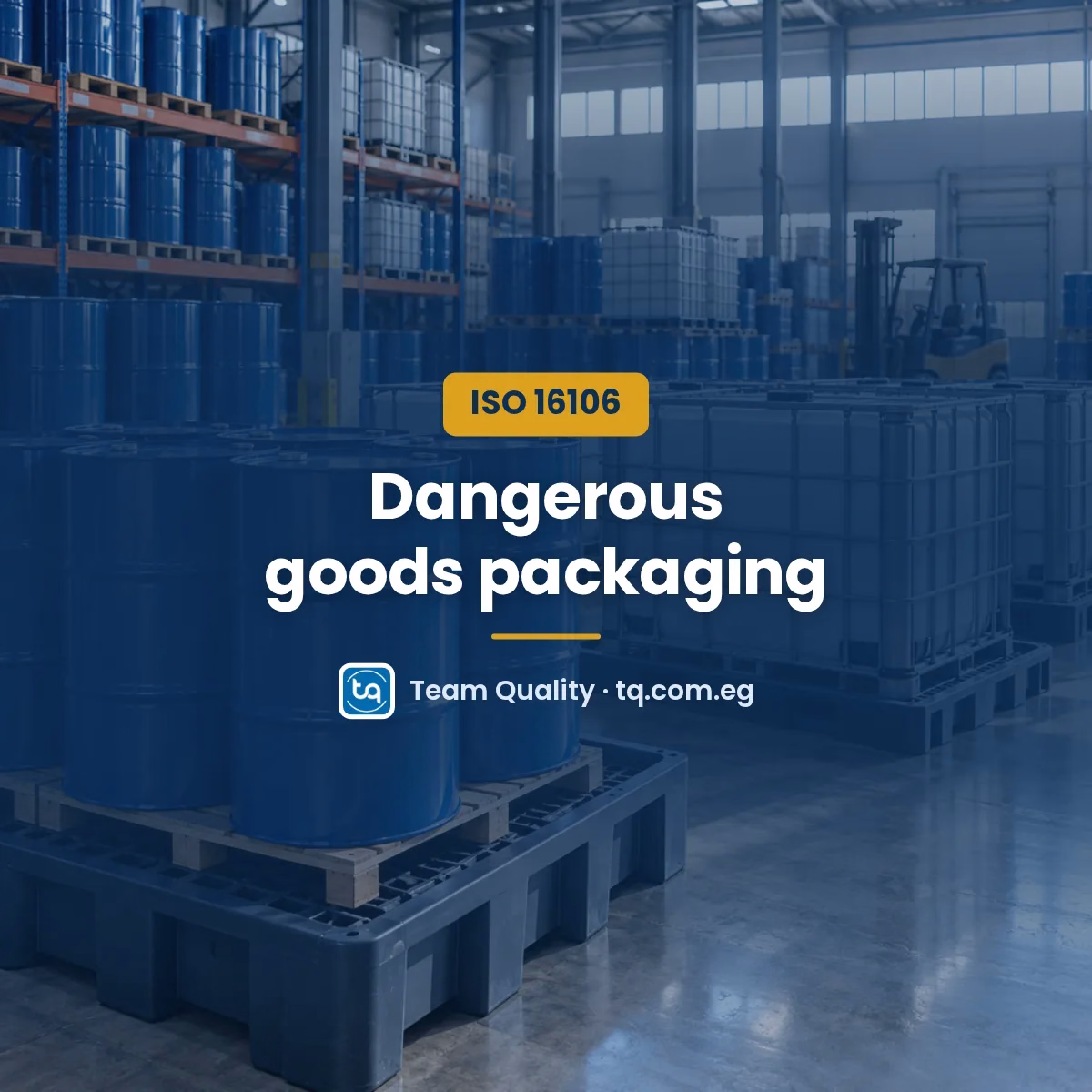 ISO 16106 standard