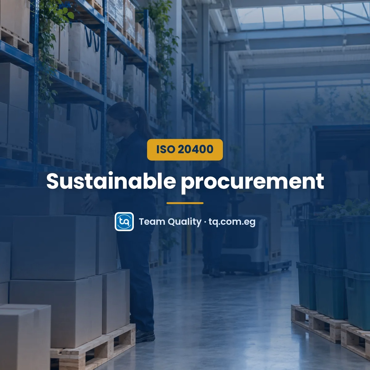ISO 20400 sustainable procurement