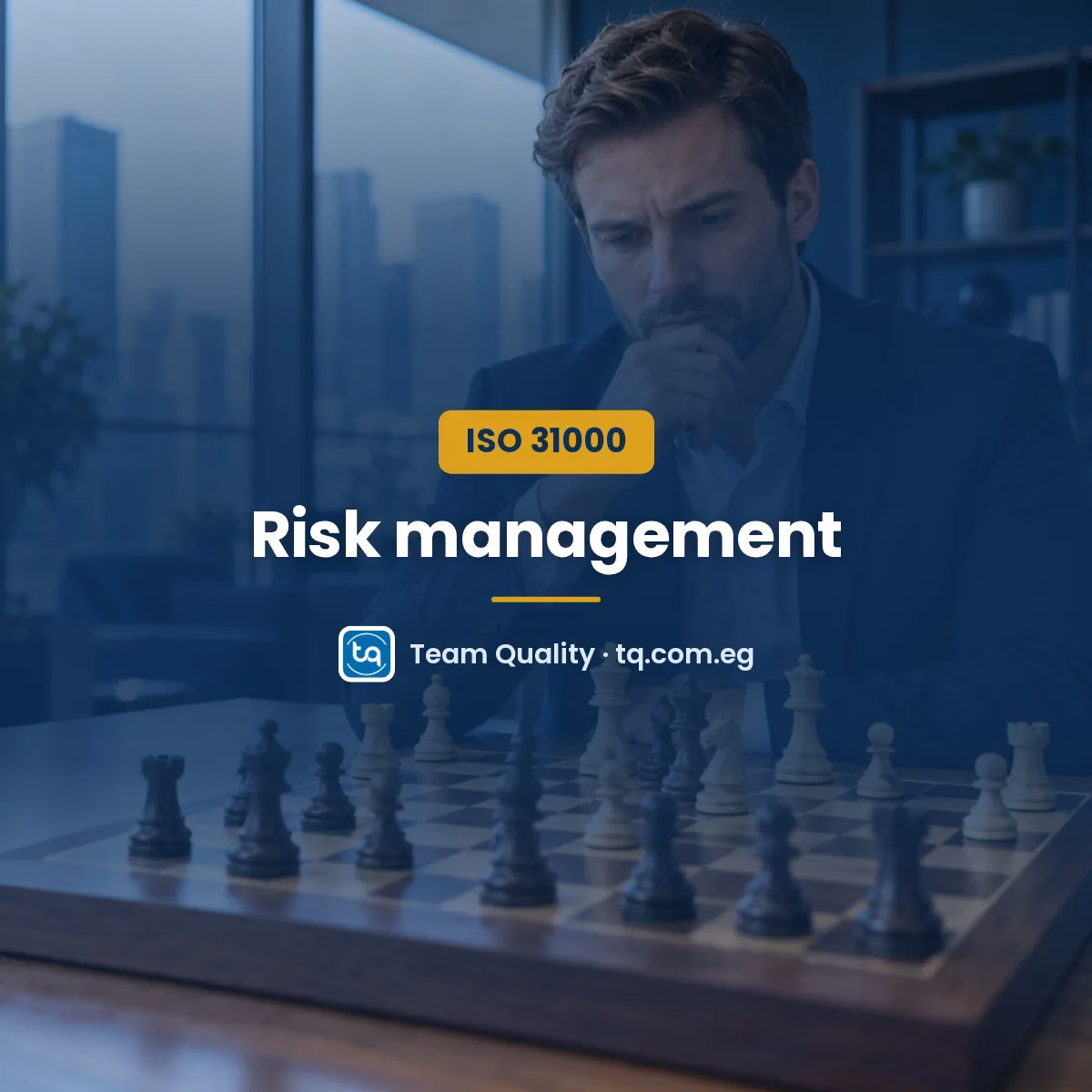ISO 31000 risk management