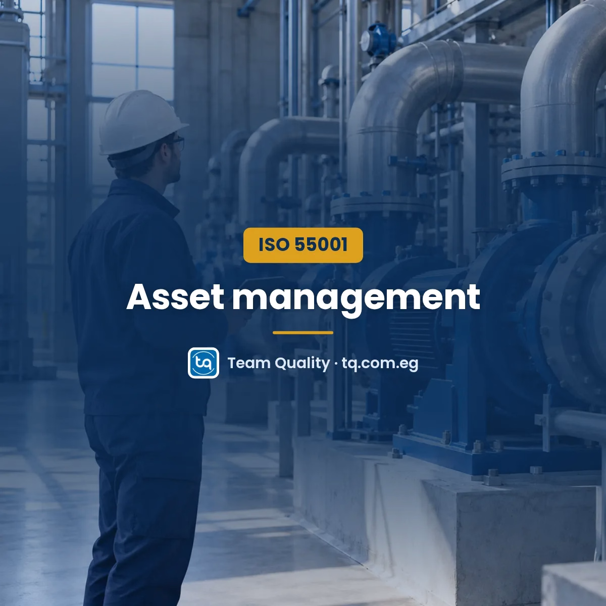 ISO 55001 provides a comprehensive framework for managing assets effectively, helping companies improve operational efficiency, reduce costs and increase profitability so they can achieve their strategic objectives sustainably.