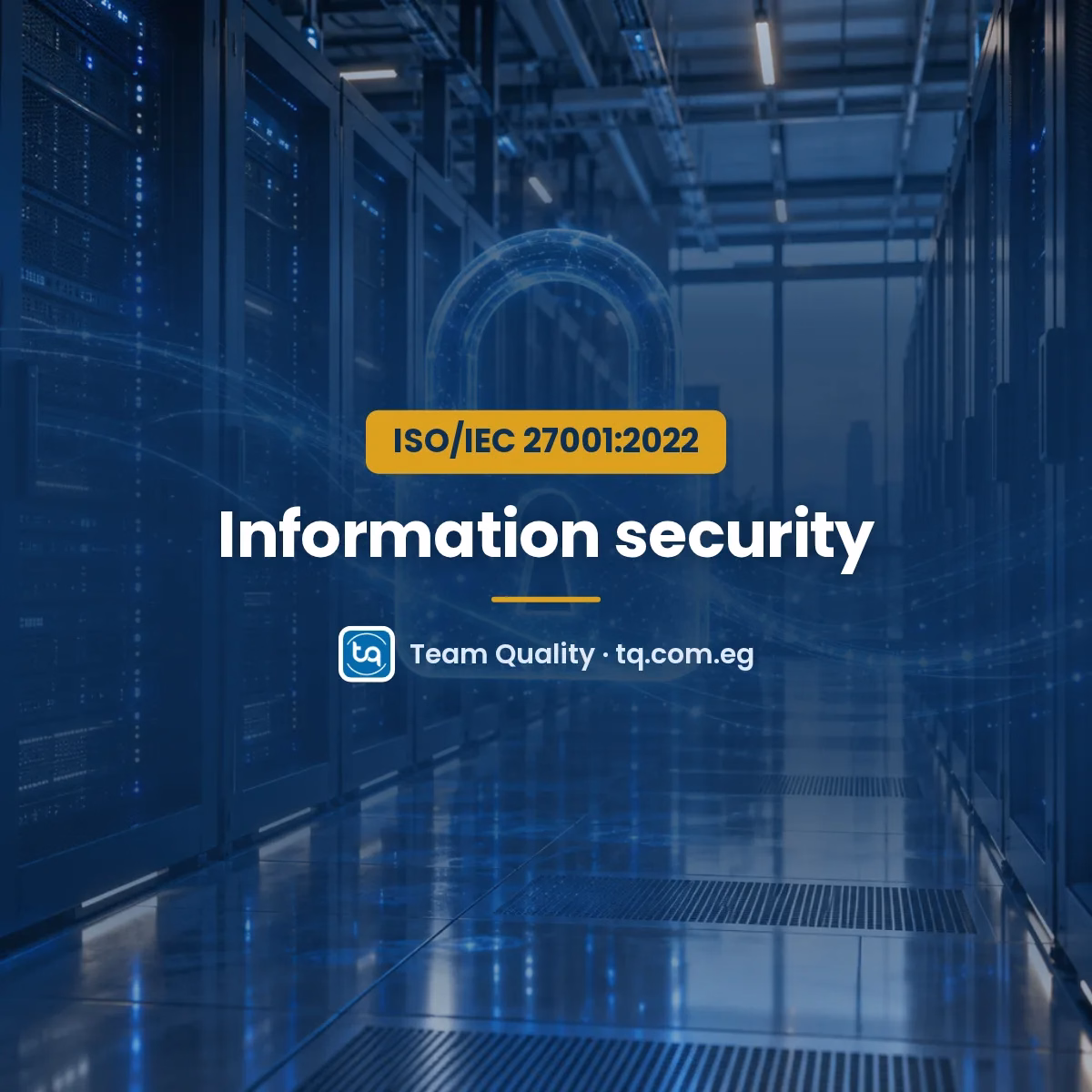 ISO 27001 certificate
