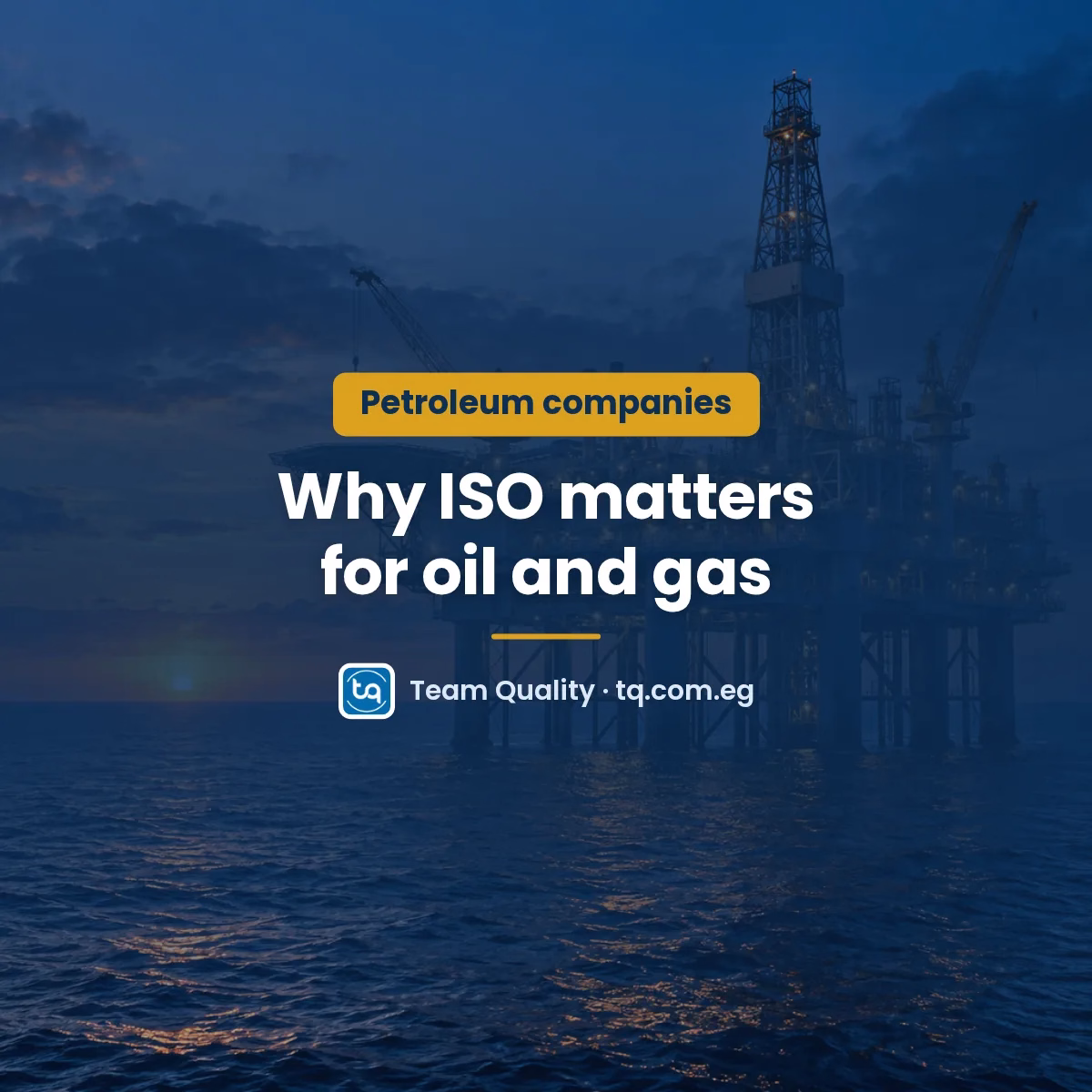 Petroleum companies