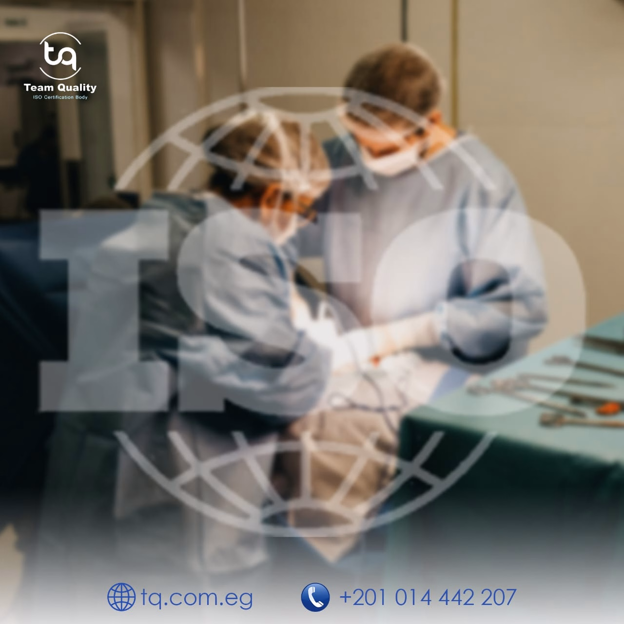 ISO in the medical sector